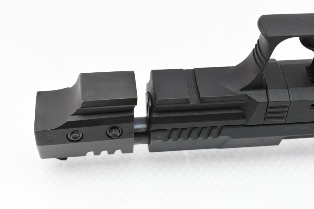 Walther P22 Target (5" W/ Q-Style Stabilizer), 22 LR, Semi-Auto (W/ Hardcase), SN - B003108