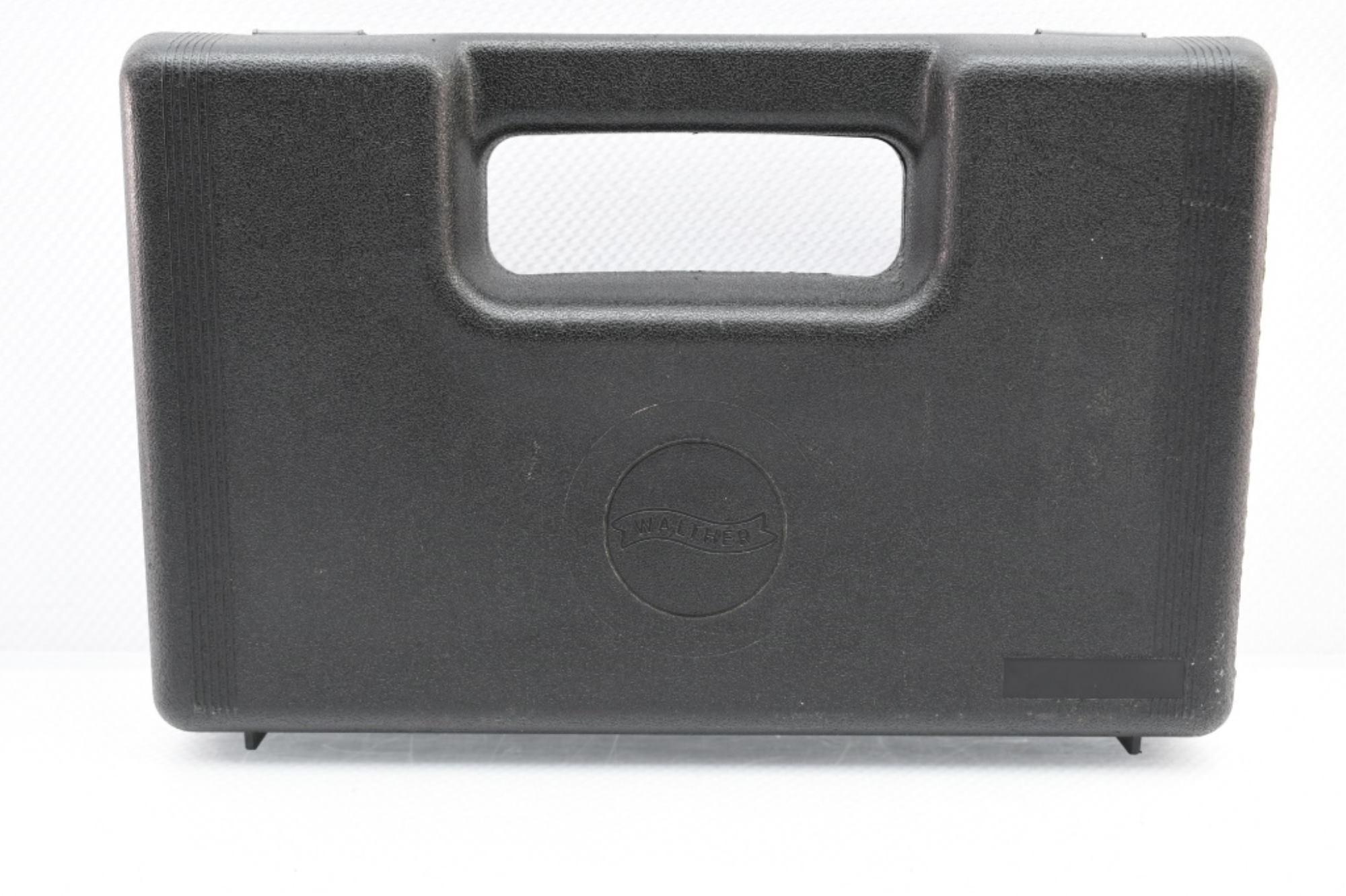 Walther P22 Target (5" W/ Q-Style Stabilizer), 22 LR, Semi-Auto (W/ Hardcase), SN - B003108