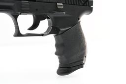 Walther P22 Target (5" W/ Q-Style Stabilizer), 22 LR, Semi-Auto (W/ Hardcase), SN - B003108