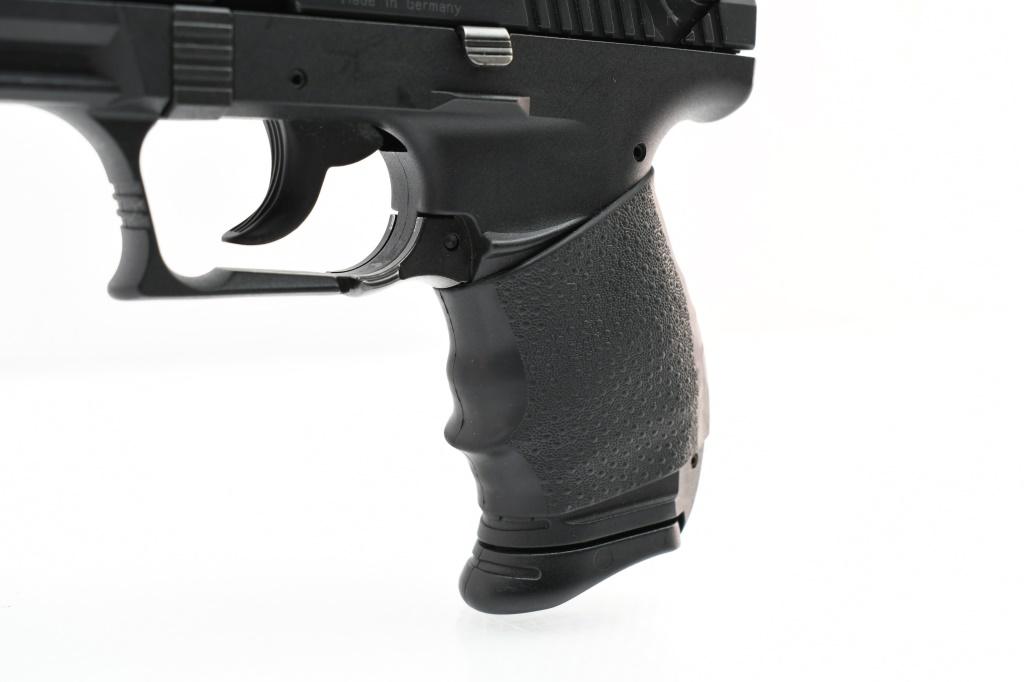 Walther P22 Target (5" W/ Q-Style Stabilizer), 22 LR, Semi-Auto (W/ Hardcase), SN - B003108