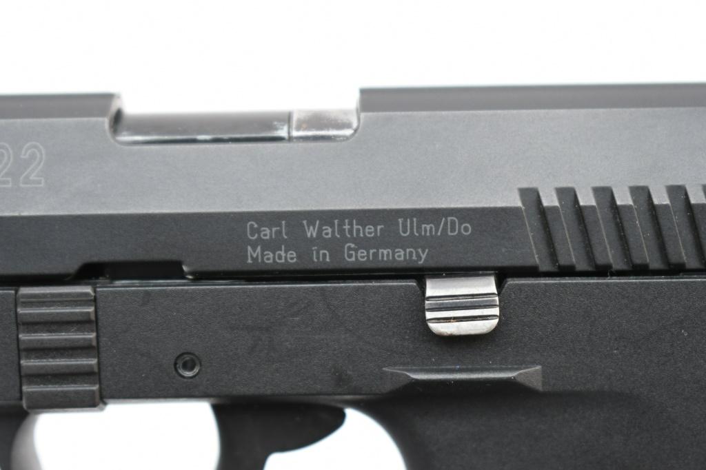 Walther P22 Target (5" W/ Q-Style Stabilizer), 22 LR, Semi-Auto (W/ Hardcase), SN - B003108