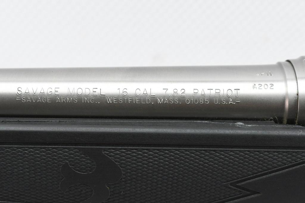 Lazzeroni/ Savage, Model 16-LZ (26"), 7.82 Patriot, Bolt-Action (NIB), SN - G062113