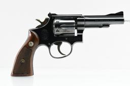 1958 Smith & Wesson Model 18 K-22 Combat Masterpiece (4") , 22 LR, Revolver, SN - K348626