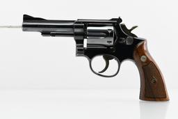1958 Smith & Wesson Model 18 K-22 Combat Masterpiece (4") , 22 LR, Revolver, SN - K348626