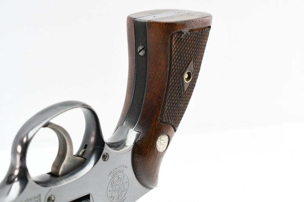 1958 Smith & Wesson Model 18 K-22 Combat Masterpiece (4") , 22 LR, Revolver, SN - K348626