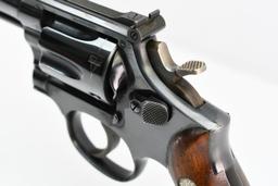 1958 Smith & Wesson Model 18 K-22 Combat Masterpiece (4") , 22 LR, Revolver, SN - K348626