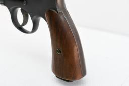 1942 WWII Smith & Wesson U.S. Navy "V" Victory (4"), 38 Spl., Revolver, SN - V36584