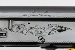 1969 Belgium Browning, A5 "Magnum Twenty", 20 Ga. (28" IM), Semi-Auto, SN - 69X23910