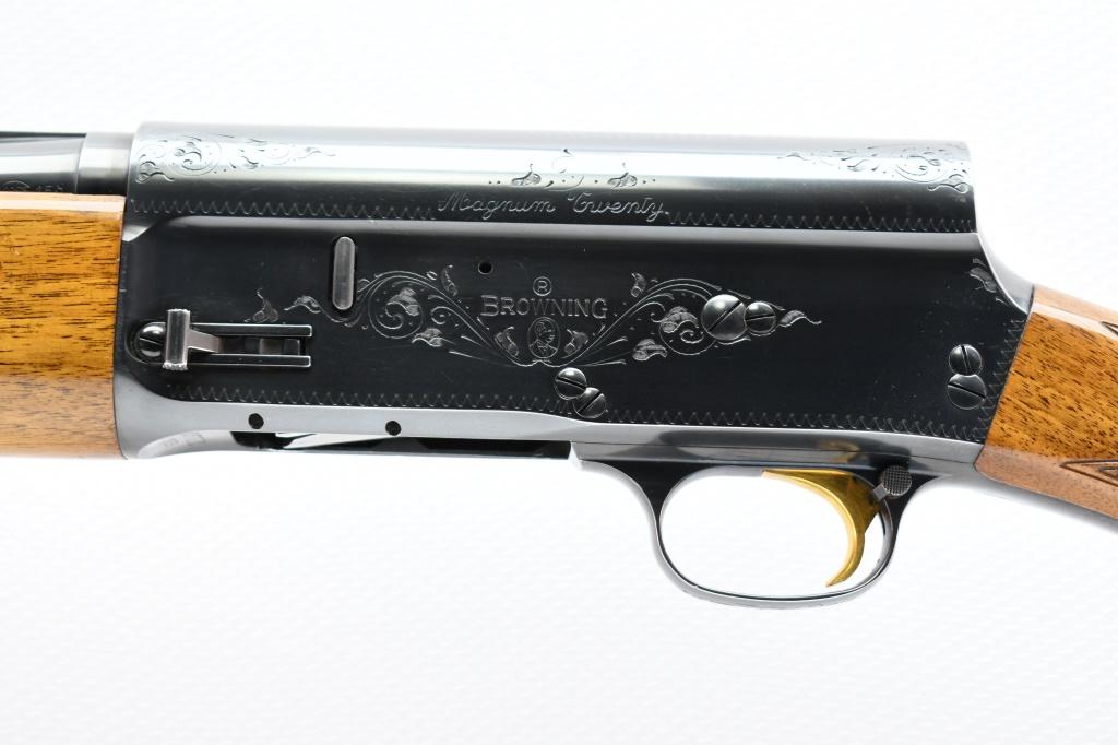 1969 Belgium Browning, A5 "Magnum Twenty", 20 Ga. (28" IM), Semi-Auto, SN - 69X23910