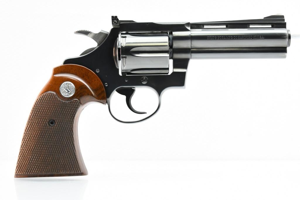 1969 Colt Diamondback (4"), 38 Special, Revolver, SN - D36125