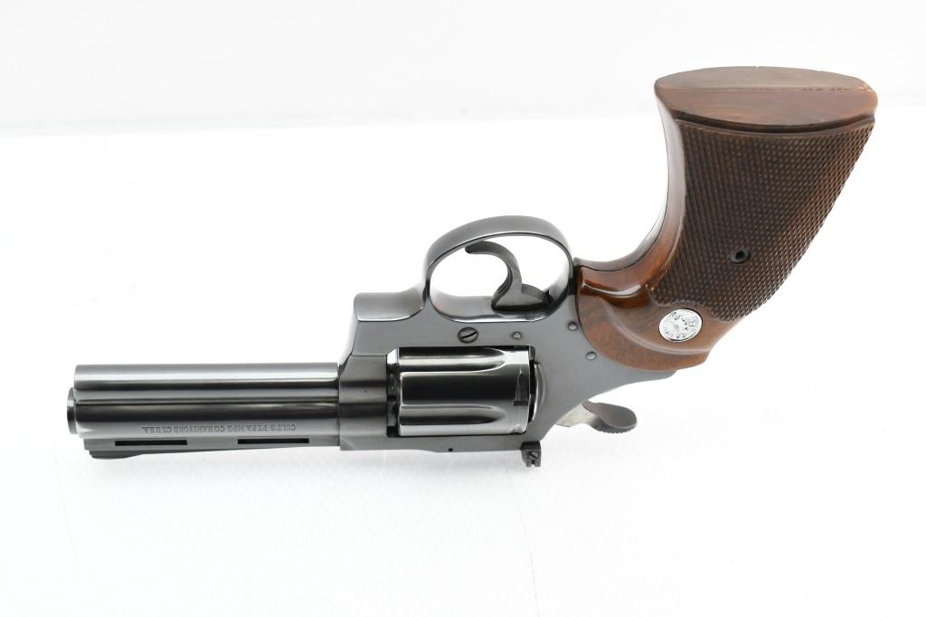 1969 Colt Diamondback (4"), 38 Special, Revolver, SN - D36125