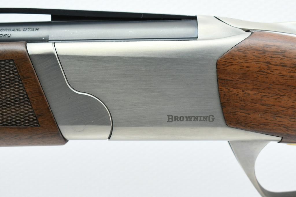 Browning Cynergy CX - Silver (32" Invector), 12 Ga., Over/ Under, SN - BRJP02742YZ132