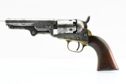 1853 Colt Pocket Model Of 1849 (4"), 31 Cal., Percussion Revolver, SN - 83742