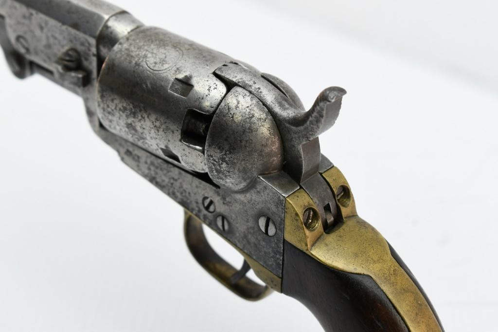 1853 Colt Pocket Model Of 1849 (4"), 31 Cal., Percussion Revolver, SN - 83742