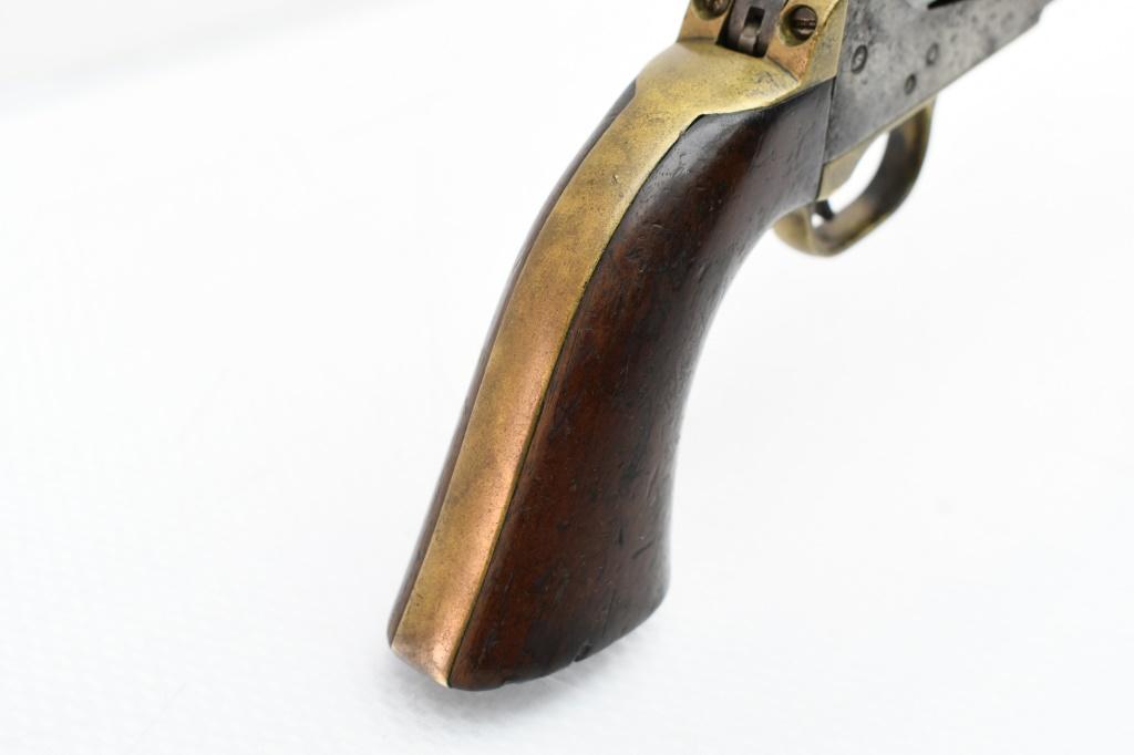 1853 Colt Pocket Model Of 1849 (4"), 31 Cal., Percussion Revolver, SN - 83742