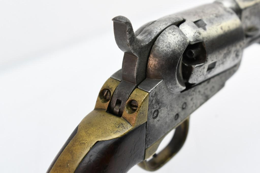 1853 Colt Pocket Model Of 1849 (4"), 31 Cal., Percussion Revolver, SN - 83742