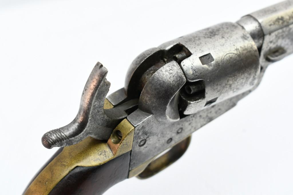 1853 Colt Pocket Model Of 1849 (4"), 31 Cal., Percussion Revolver, SN - 83742