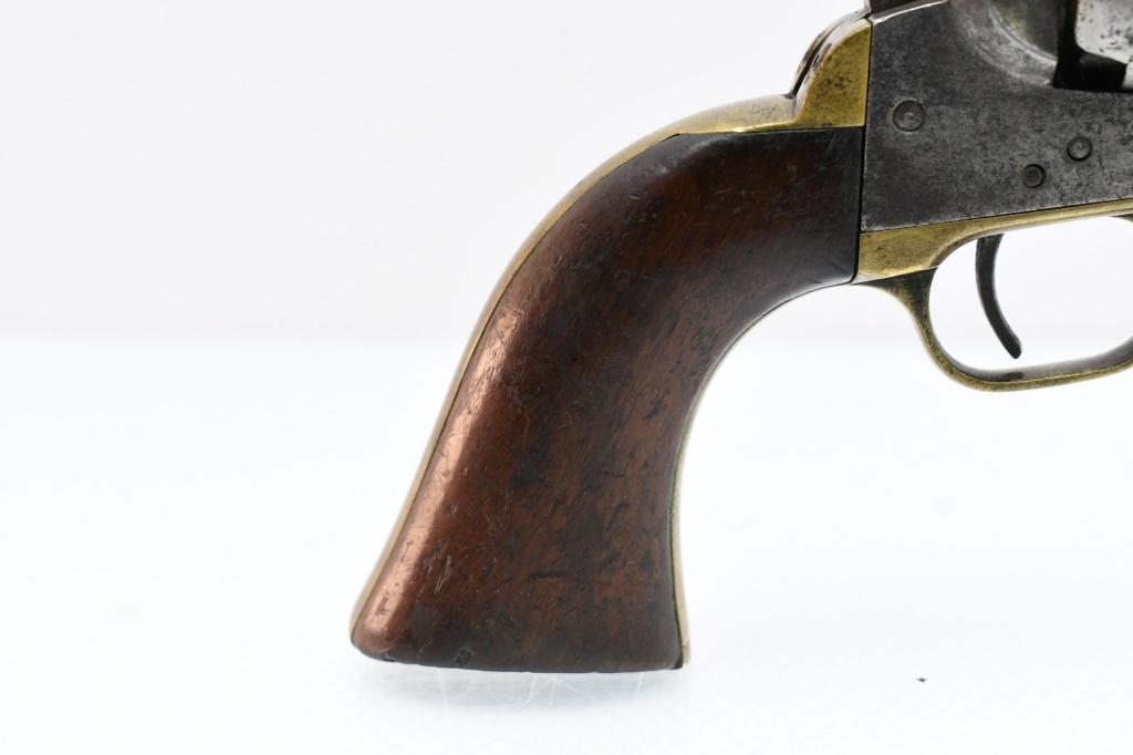 1853 Colt Pocket Model Of 1849 (4"), 31 Cal., Percussion Revolver, SN - 83742