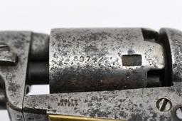 1853 Colt Pocket Model Of 1849 (4"), 31 Cal., Percussion Revolver, SN - 83742
