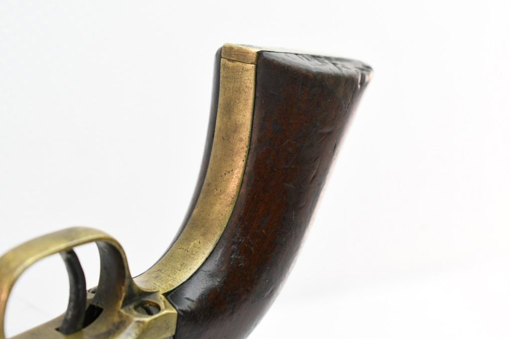 1853 Colt Pocket Model Of 1849 (4"), 31 Cal., Percussion Revolver, SN - 83742