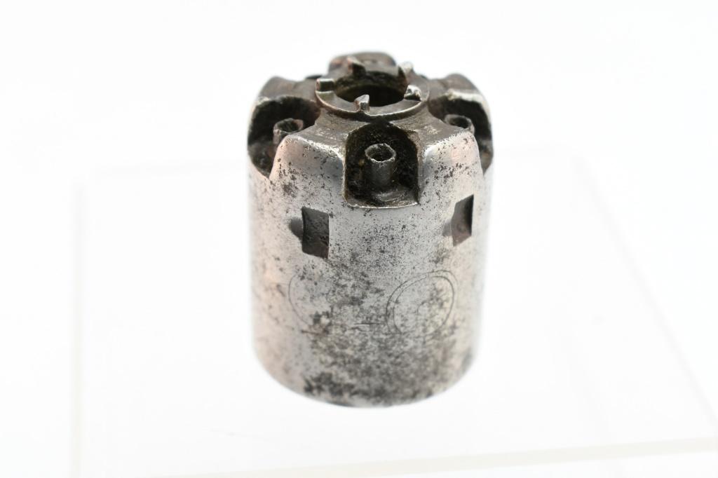 1853 Colt Pocket Model Of 1849 (4"), 31 Cal., Percussion Revolver, SN - 83742