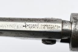 1853 Colt Pocket Model Of 1849 (4"), 31 Cal., Percussion Revolver, SN - 83742