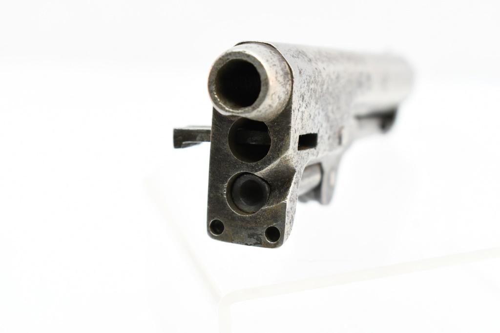 1853 Colt Pocket Model Of 1849 (4"), 31 Cal., Percussion Revolver, SN - 83742