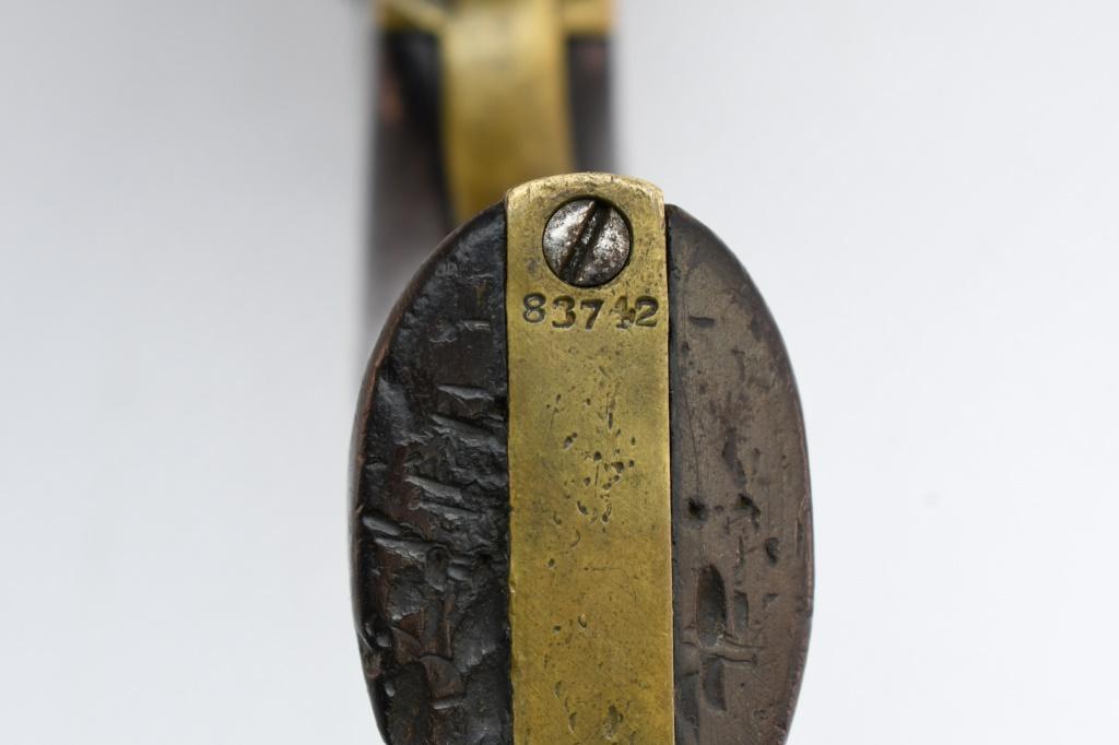 1853 Colt Pocket Model Of 1849 (4"), 31 Cal., Percussion Revolver, SN - 83742