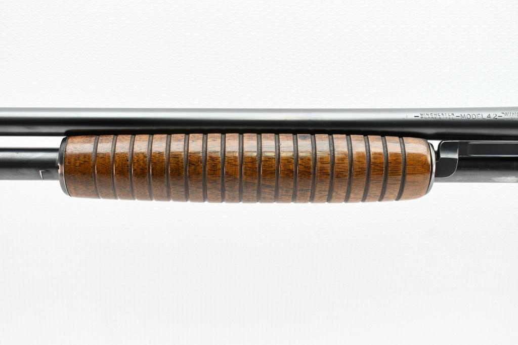 1937 Winchester Model 42 (26" FULL), 410 Ga., Pump, SN - 34438