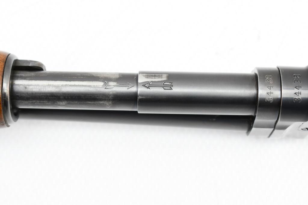 1937 Winchester Model 42 (26" FULL), 410 Ga., Pump, SN - 34438