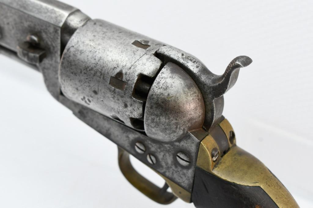 1857 Martially Marked - U.S. Colt M1851 "Army" Navy, .36 Percussion Revolver, SN - 73730