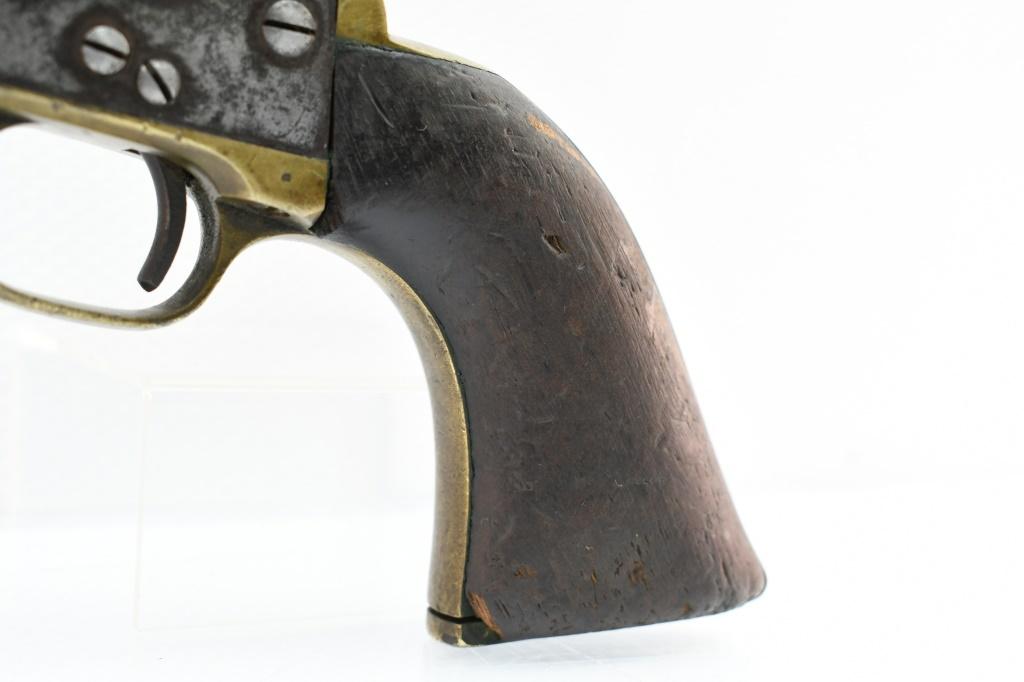 1857 Martially Marked - U.S. Colt M1851 "Army" Navy, .36 Percussion Revolver, SN - 73730