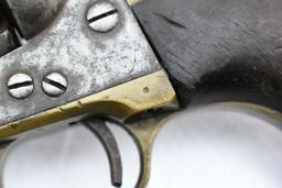 1857 Martially Marked - U.S. Colt M1851 "Army" Navy, .36 Percussion Revolver, SN - 73730