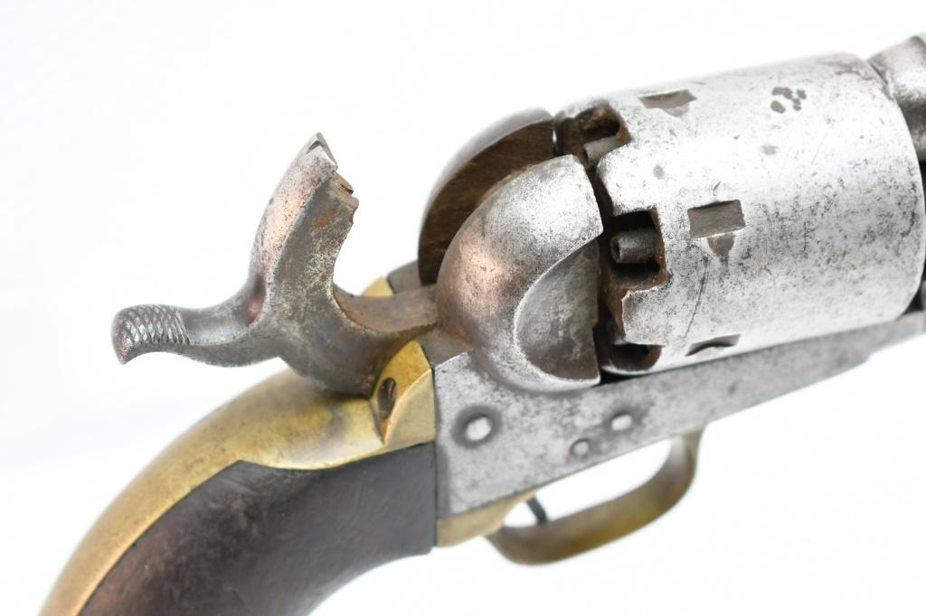 1857 Martially Marked - U.S. Colt M1851 "Army" Navy, .36 Percussion Revolver, SN - 73730