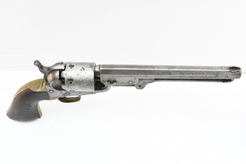 1857 Martially Marked - U.S. Colt M1851 "Army" Navy, .36 Percussion Revolver, SN - 73730