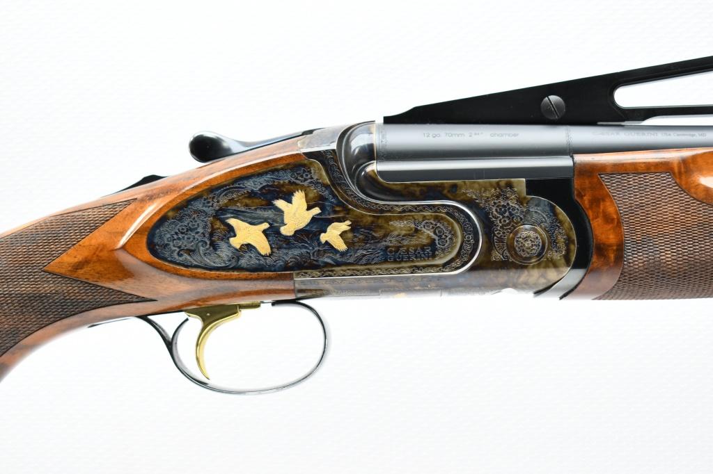 Caesar Guerini Magnus Limited Trap Combo (32" & 34"), 12 Ga. (W/ Hardcase), SN - 115906