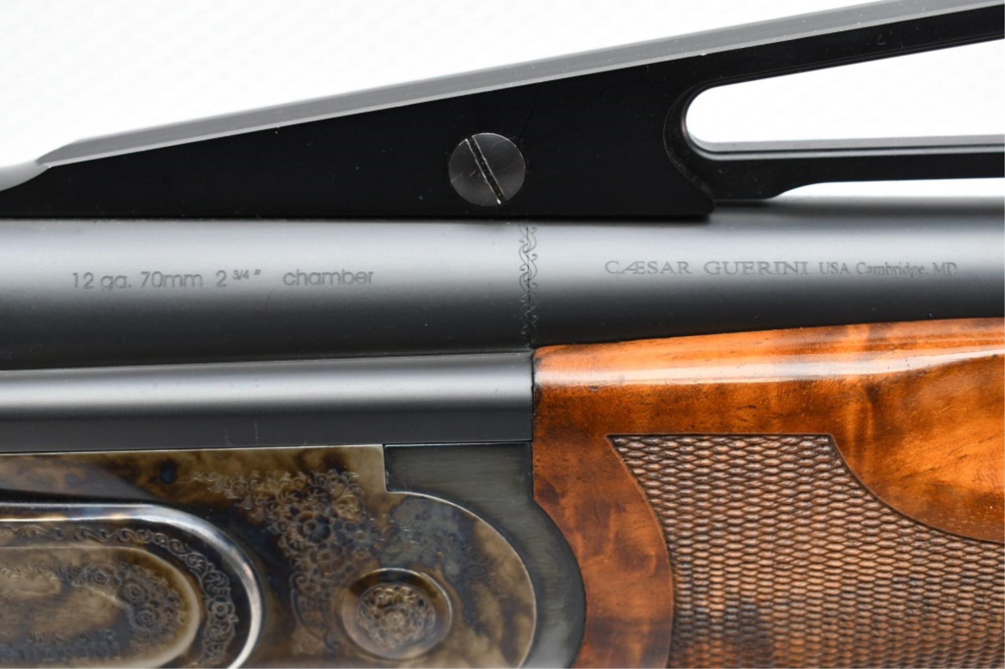 Caesar Guerini Magnus Limited Trap Combo (32" & 34"), 12 Ga. (W/ Hardcase), SN - 115906