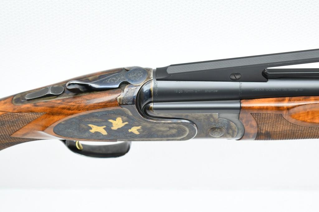 Caesar Guerini Magnus Limited Trap Combo (32" & 34"), 12 Ga. (W/ Hardcase), SN - 115906