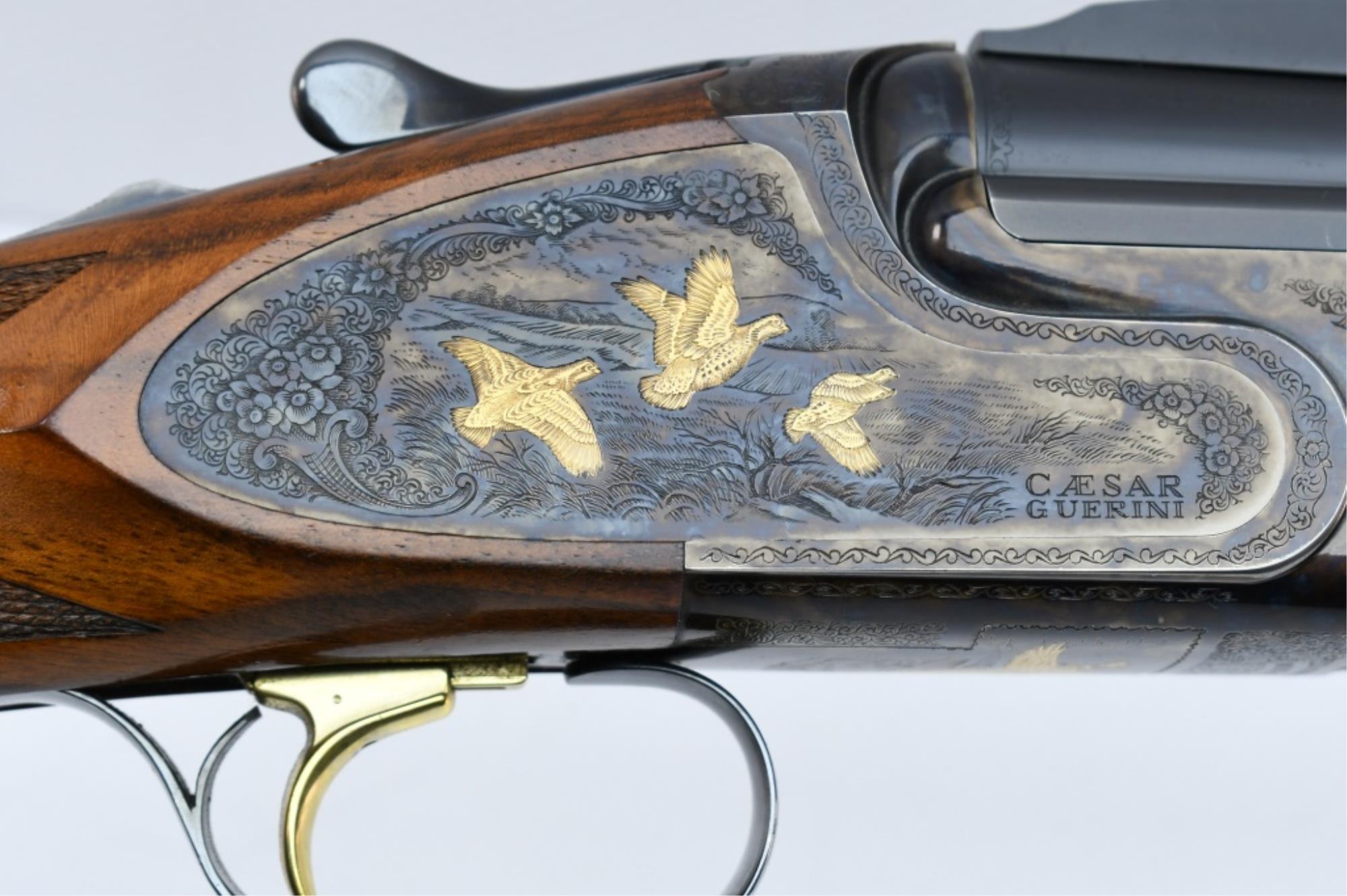Caesar Guerini Magnus Limited Trap Combo (32" & 34"), 12 Ga. (W/ Hardcase), SN - 115906
