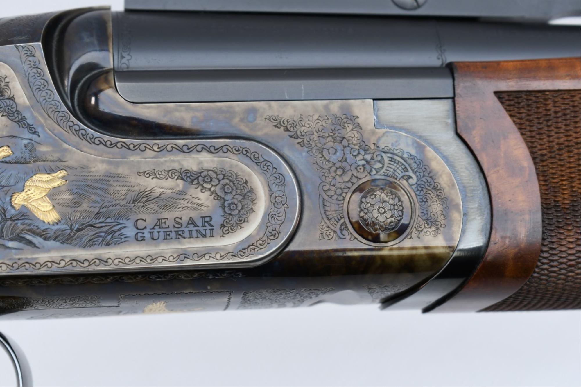 Caesar Guerini Magnus Limited Trap Combo (32" & 34"), 12 Ga. (W/ Hardcase), SN - 115906
