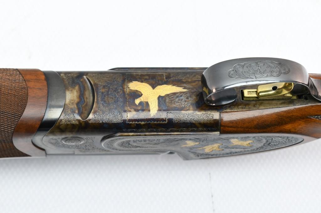 Caesar Guerini Magnus Limited Trap Combo (32" & 34"), 12 Ga. (W/ Hardcase), SN - 115906