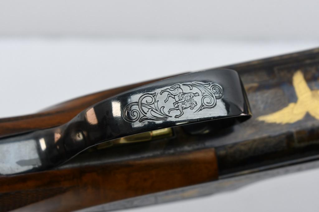 Caesar Guerini Magnus Limited Trap Combo (32" & 34"), 12 Ga. (W/ Hardcase), SN - 115906