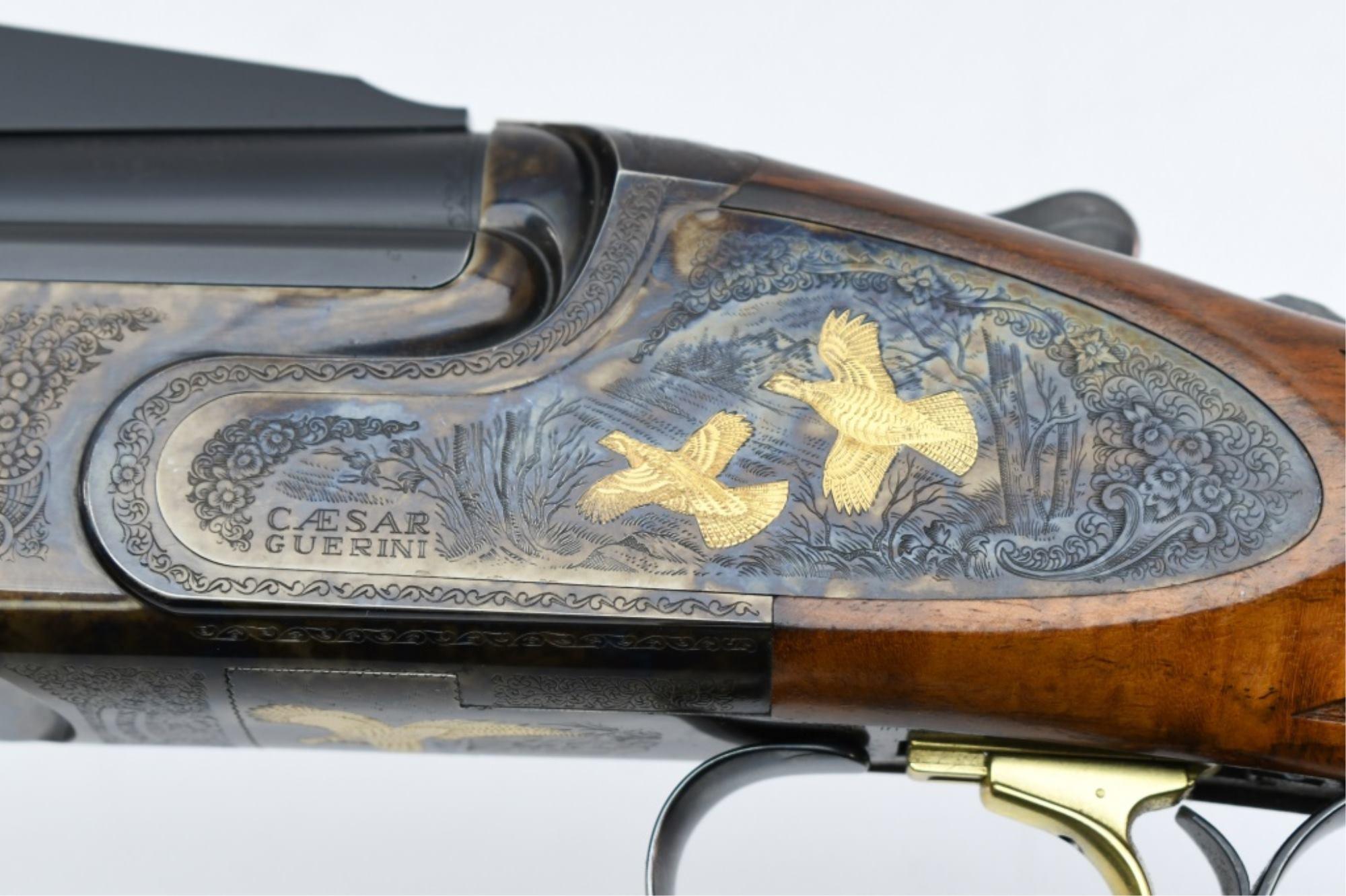 Caesar Guerini Magnus Limited Trap Combo (32" & 34"), 12 Ga. (W/ Hardcase), SN - 115906