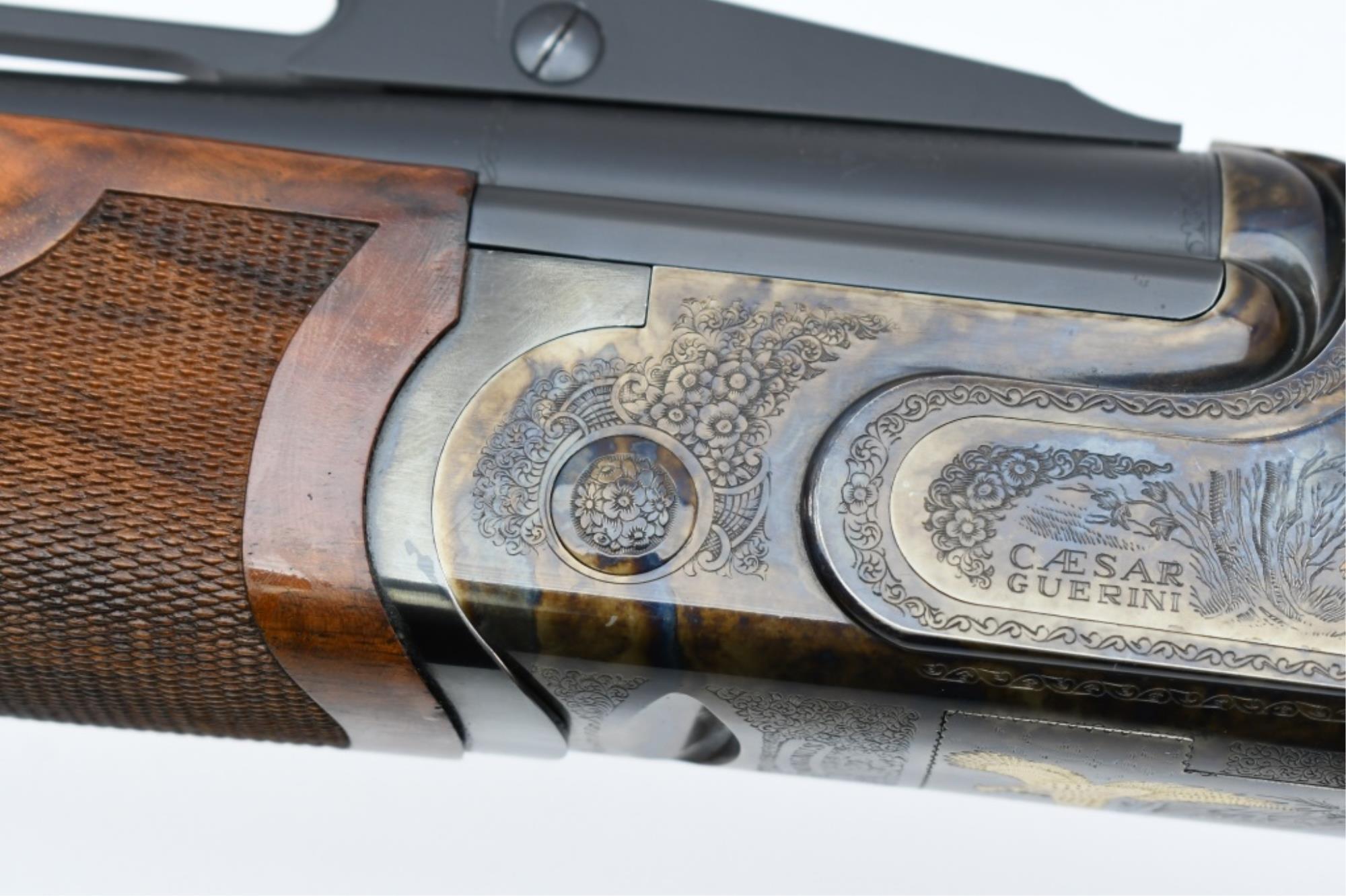 Caesar Guerini Magnus Limited Trap Combo (32" & 34"), 12 Ga. (W/ Hardcase), SN - 115906