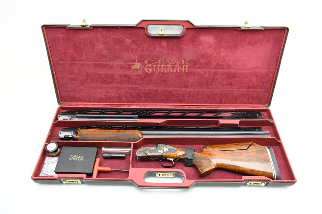 Caesar Guerini Magnus Limited Trap Combo (32" & 34"), 12 Ga. (W/ Hardcase), SN - 115906