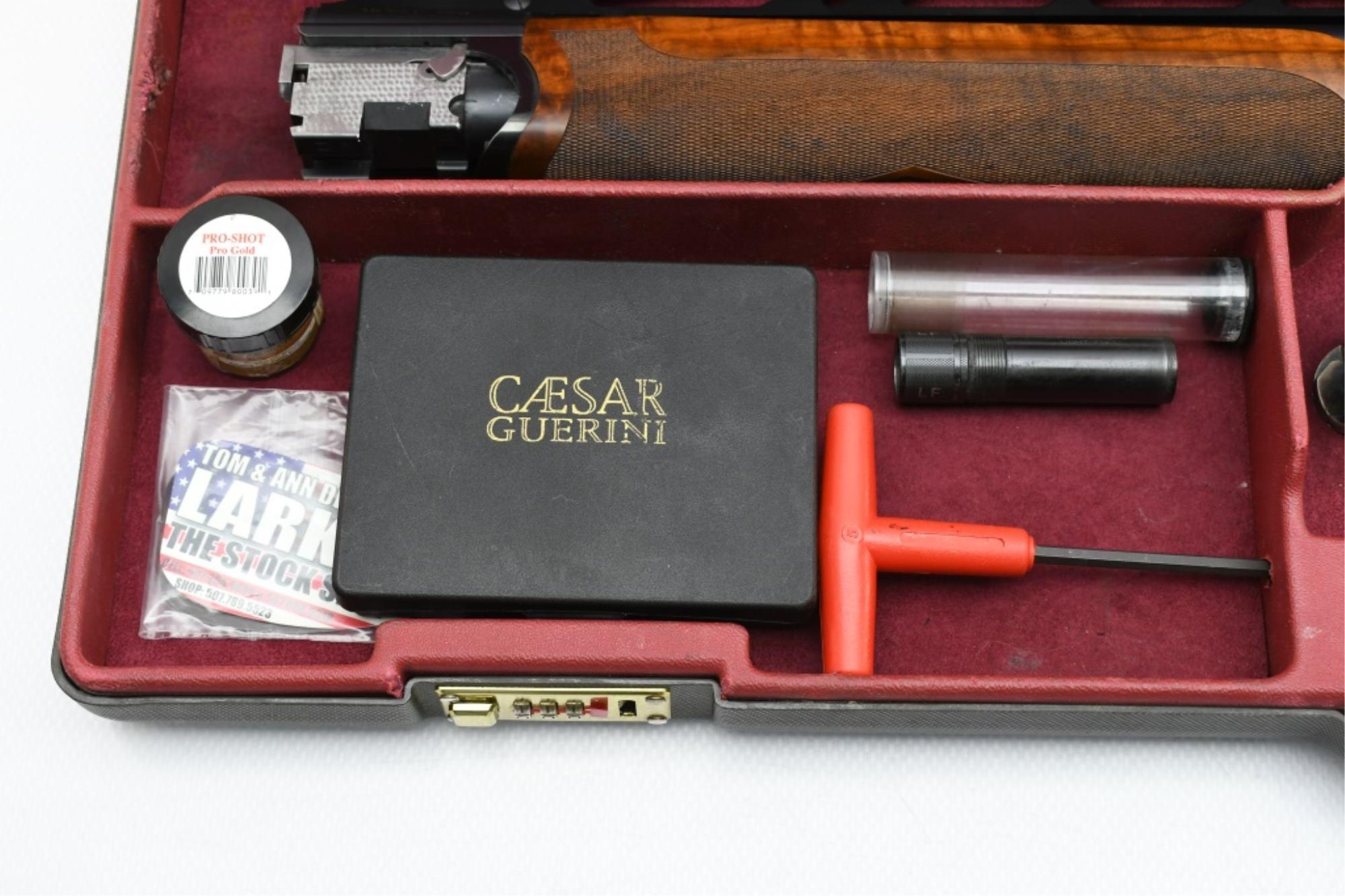 Caesar Guerini Magnus Limited Trap Combo (32" & 34"), 12 Ga. (W/ Hardcase), SN - 115906