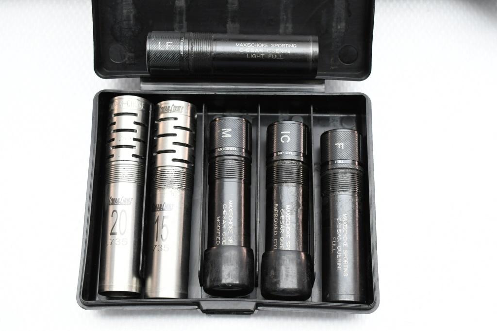 Caesar Guerini Magnus Limited Trap Combo (32" & 34"), 12 Ga. (W/ Hardcase), SN - 115906