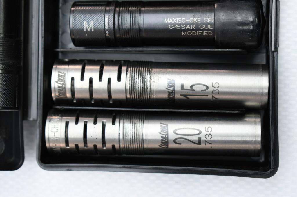 Caesar Guerini Magnus Limited Trap Combo (32" & 34"), 12 Ga. (W/ Hardcase), SN - 115906