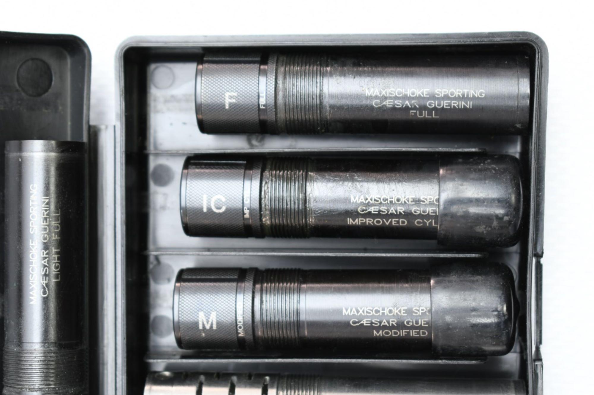 Caesar Guerini Magnus Limited Trap Combo (32" & 34"), 12 Ga. (W/ Hardcase), SN - 115906