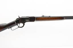 1889 Winchester Model 1873 Rifle (24"), 32 W.C.F., Lever-Action, SN - 317016B